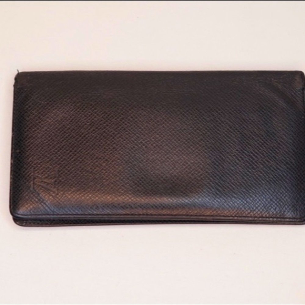 Authentic Limited Edition Taiga Leather Wallet